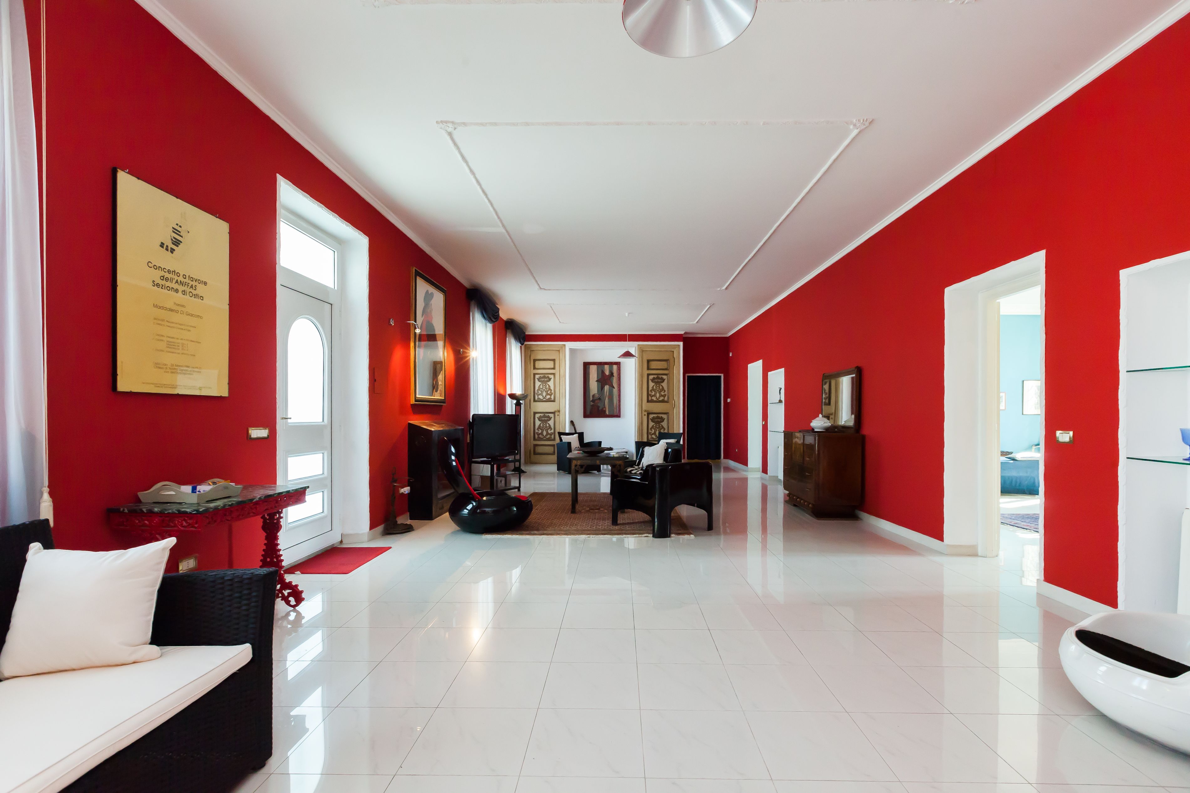 Apartment, 2 Bedrooms | Living room | Flat-screen TV