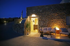 Balcony - Atlantis Beach Residence (Mykonos)