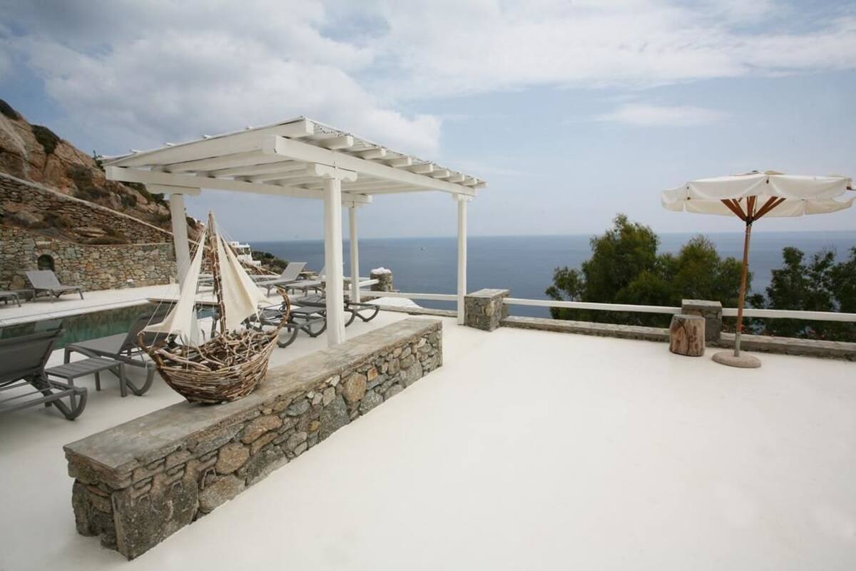 Double Deluxe ( Aegean) | Terrace/patio
