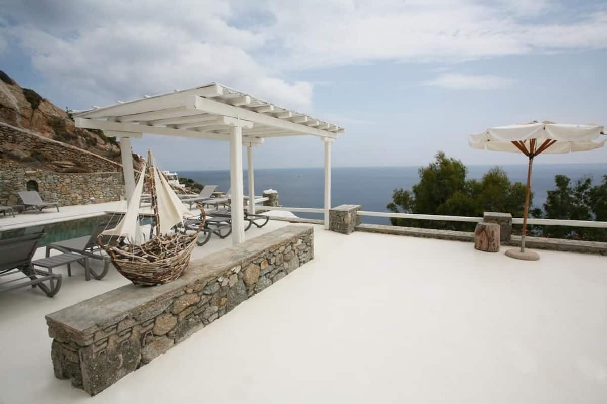 Double Deluxe ( Aegean) | Terrace/patio