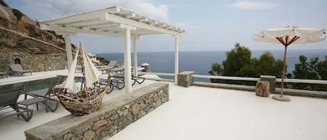 Double Deluxe ( Aegean) | Terrace/patio