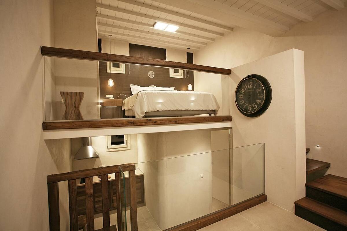 Superior Suite, Hot Tub (Helios) | Private kitchen | Fridge, electric kettle, cookware/dishes/utensils