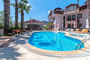 Triple Room | Balcony - Minta Apart (Ortaca)