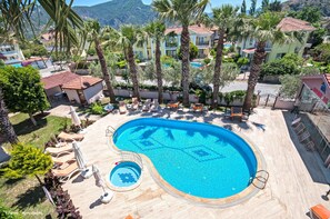 ห้องพักสำหรับสี่ท่าน | ลานระเบียง/นอกชาน