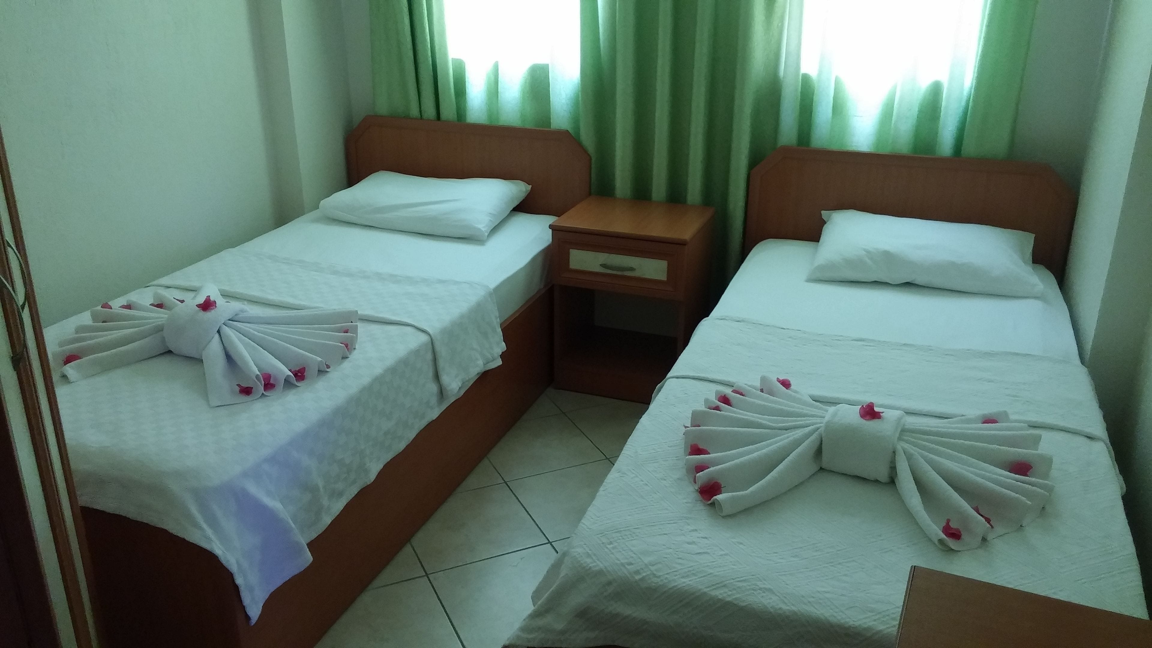 Uitzicht vanuit de kamer