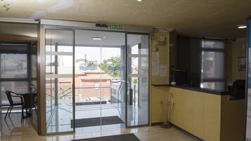 Interior de l'entrada