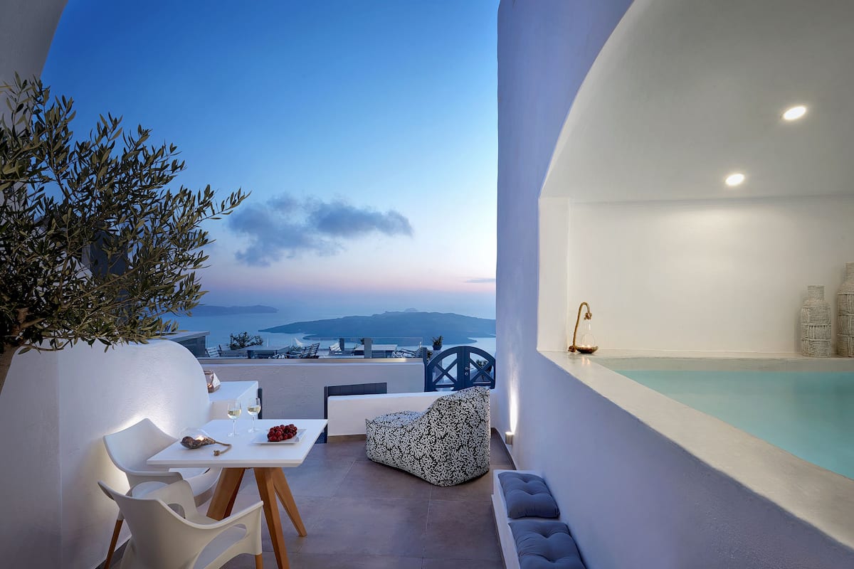 Dream Cave Suite | Terraza o patio