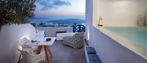 Dream Cave Suite | Terrace/patio