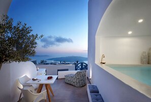 Dream Cave Suite | Terrasse/Patio