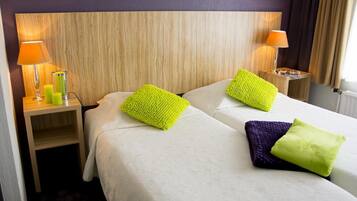 Desk, iron/ironing board, free cots/infant beds, free WiFi