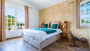 Select Comfort beds, free minibar items, in-room safe