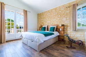 Select Comfort beds, free minibar items, in-room safe