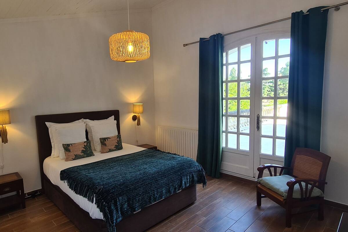 Select Comfort beds, free minibar items, in-room safe