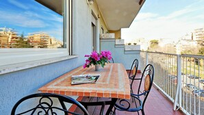 Apartment, 2 Bedrooms, Balcony | Balcony - Pamphili Charme - My Extra Home (Rome)