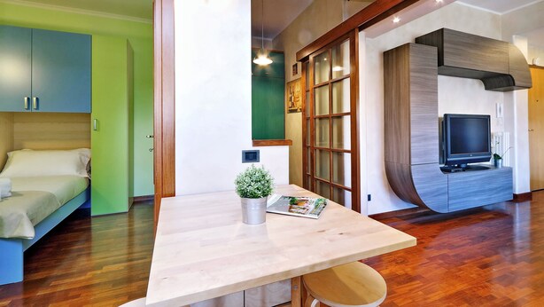 Apartment, 2 Bedrooms, Balcony | 2 bedrooms, desk, iron/ironing board, cribs (surcharge) - Pamphili Charme - My Extra Home (Rome)