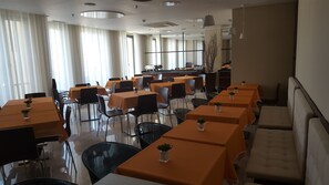Daily buffet breakfast (EUR 15 per person)