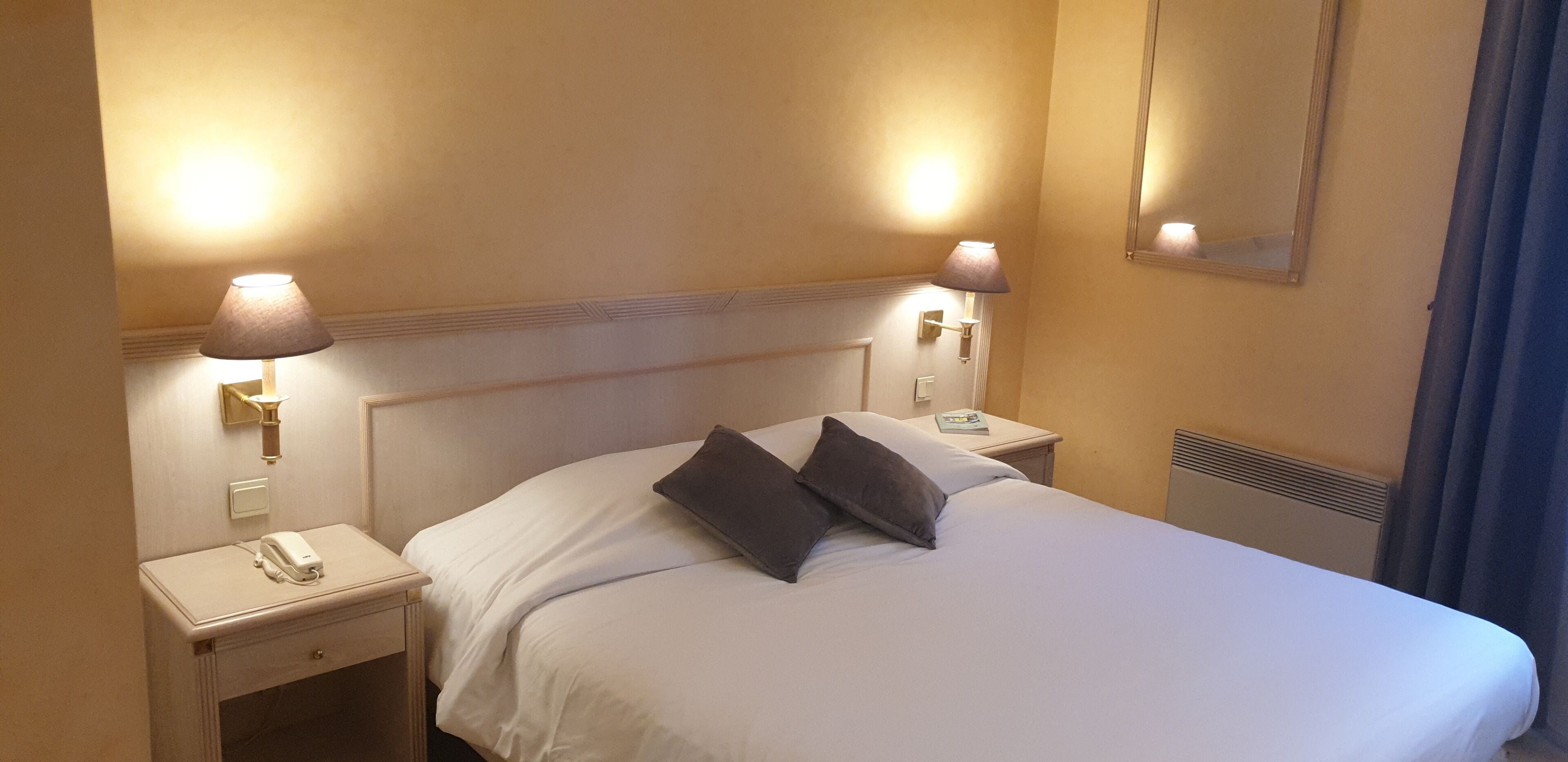 standard double room, garden area | 1 bedroom, individually decorated, desk, laptop workspace