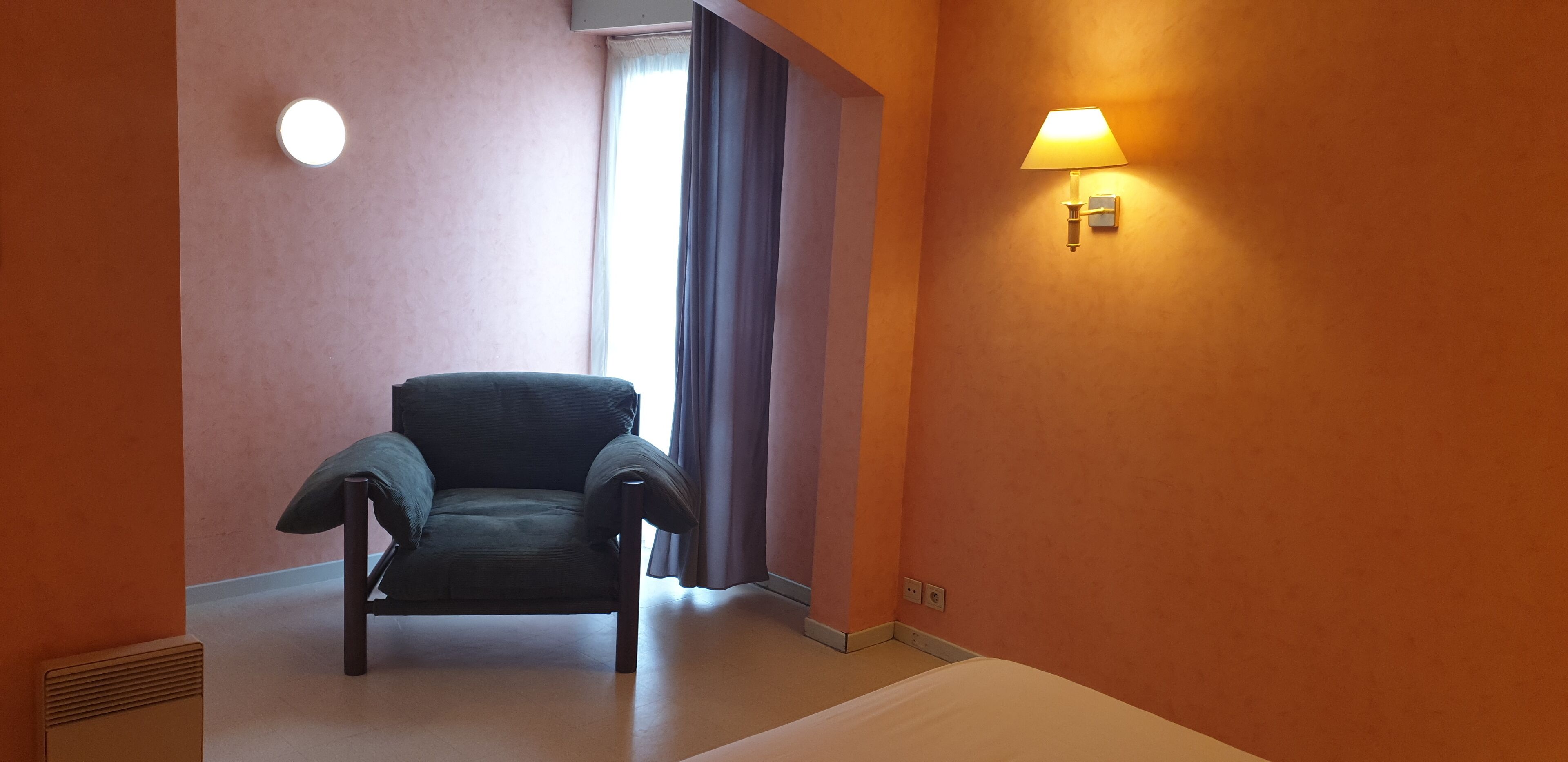 standard quadruple room, garden area | 1 bedroom, individually decorated, desk, laptop workspace