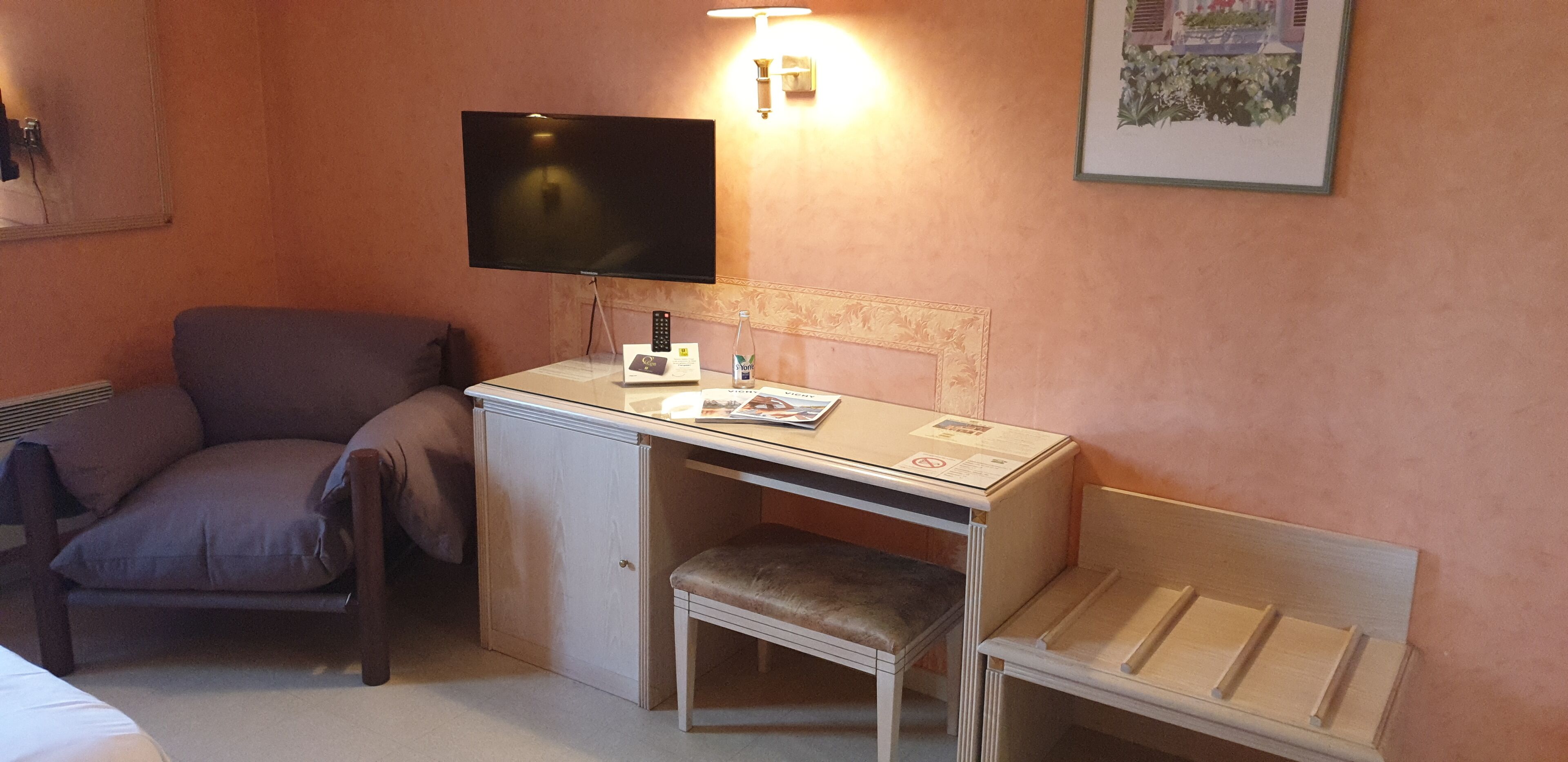 standard twin room, garden area | 1 bedroom, individually decorated, desk, laptop workspace