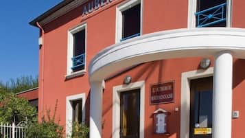 Entrada da propriedade