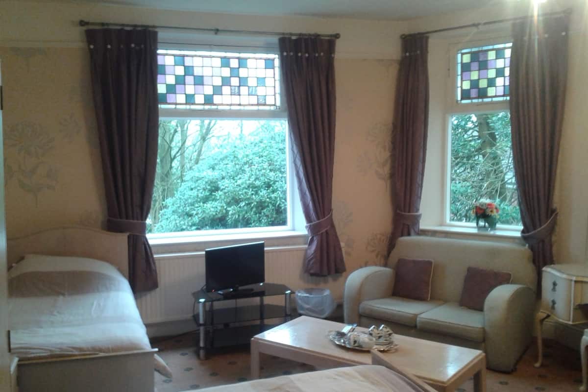 Iron/ironing board (on request), cribs (surcharge), WiFi (free)