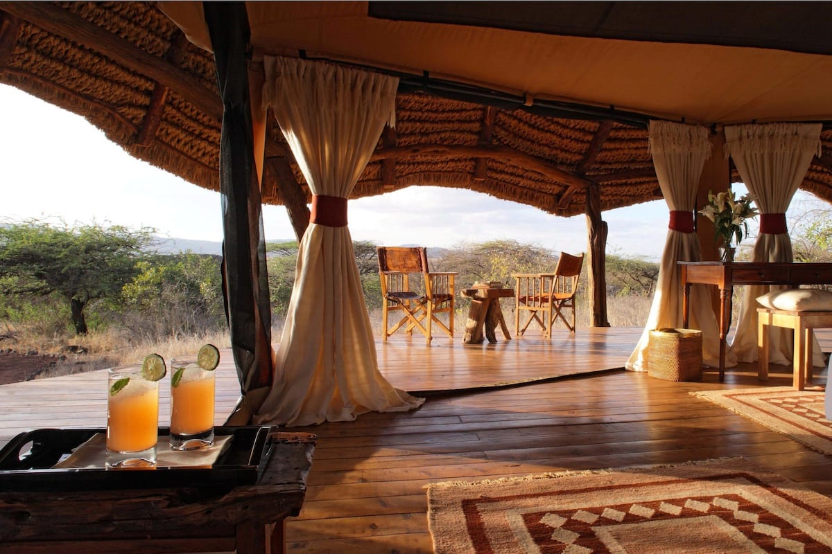 Standard Tent | View from room