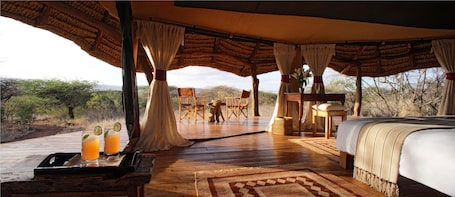 Standard Tent | View from room