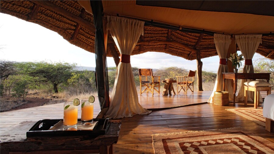 Elewana Lewa Safari Camp