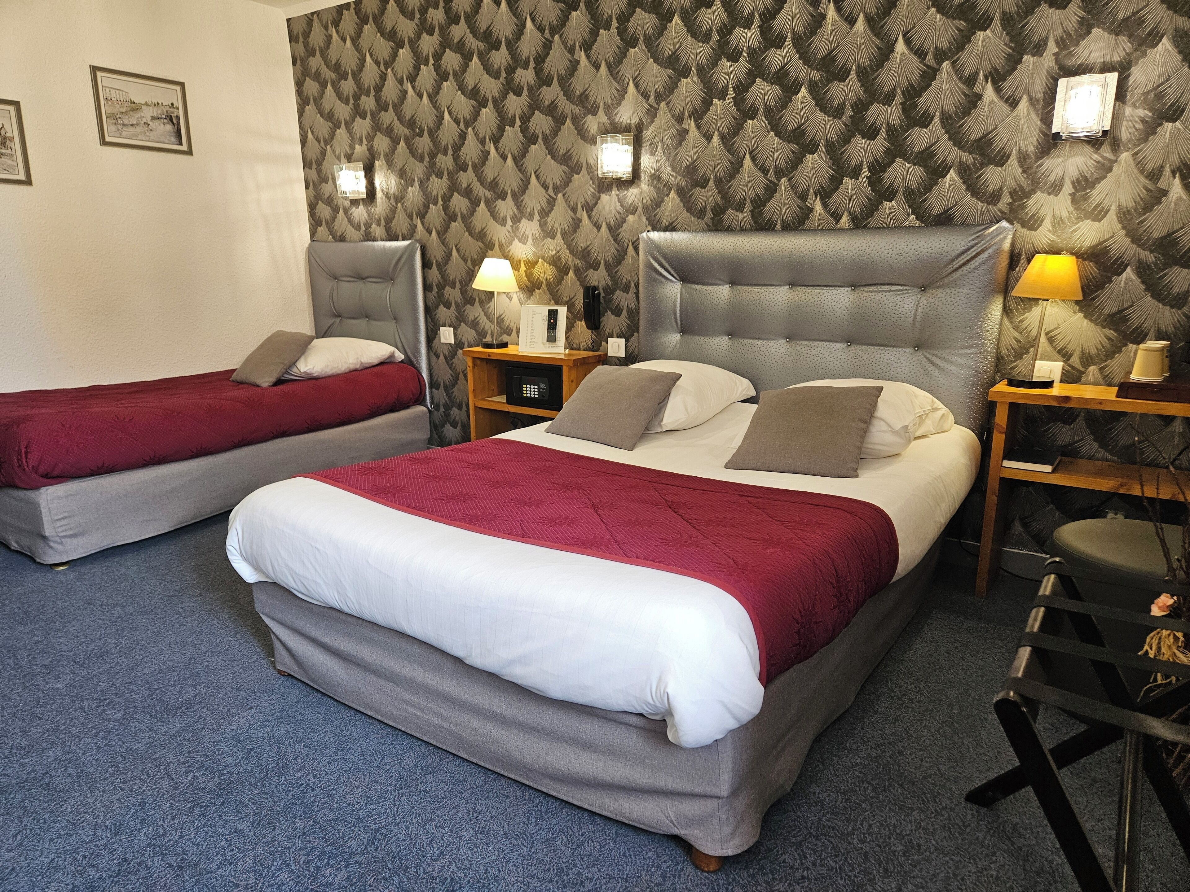 standard triple room | desk, blackout curtains, rollaway beds, free wifi