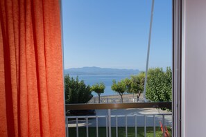 Double Room, Sea View (Direct) | View from room - Pansion Akrogiali (Eretria)