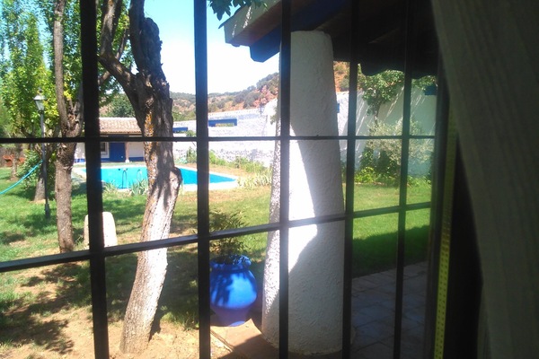 Vista des de l'habitació