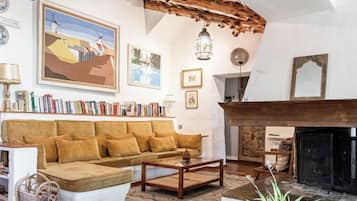 Ferienhaus | Wohnbereich