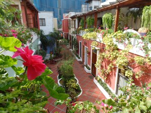 Terrace/patio - Hostal El Patio Miraflores (Lima)