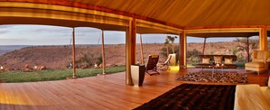 Standard Tent | In-room safe, free cribs/infant beds, rollaway beds - Elewana Loisaba Tented Camp (Loisaba)