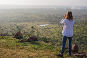 View from property - Elewana Loisaba Tented Camp (Loisaba)