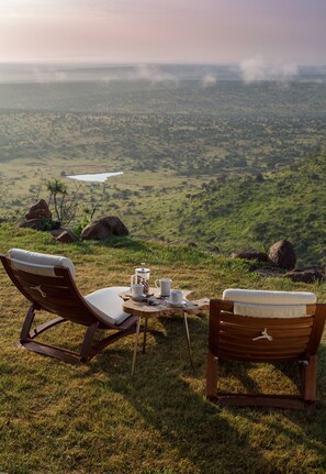 Free daily cooked-to-order breakfast - Elewana Loisaba Tented Camp (Loisaba)