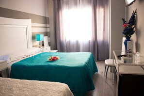 1 室のベッドルーム、WiFi (無料)、ベッドシーツ