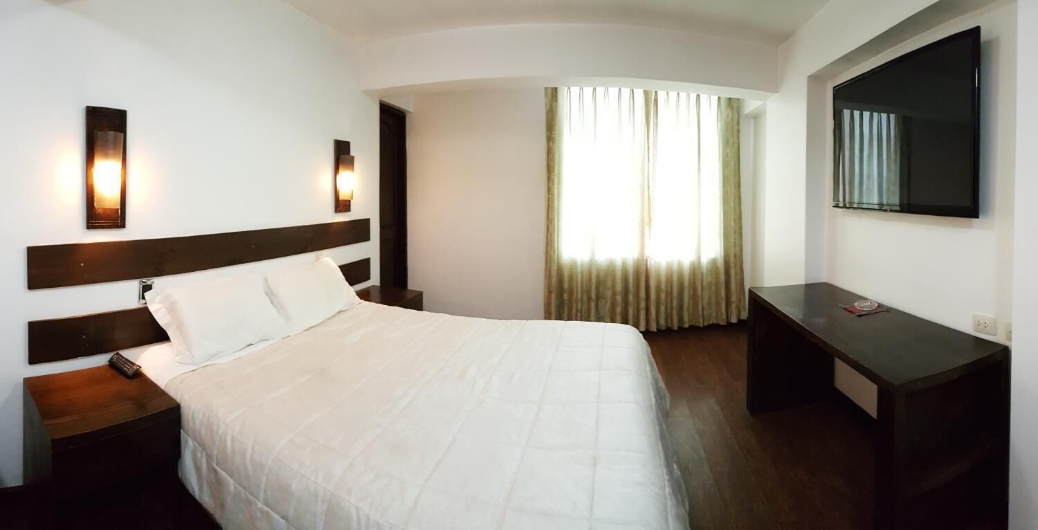 1 bedroom, desk, laptop workspace, iron/ironing board