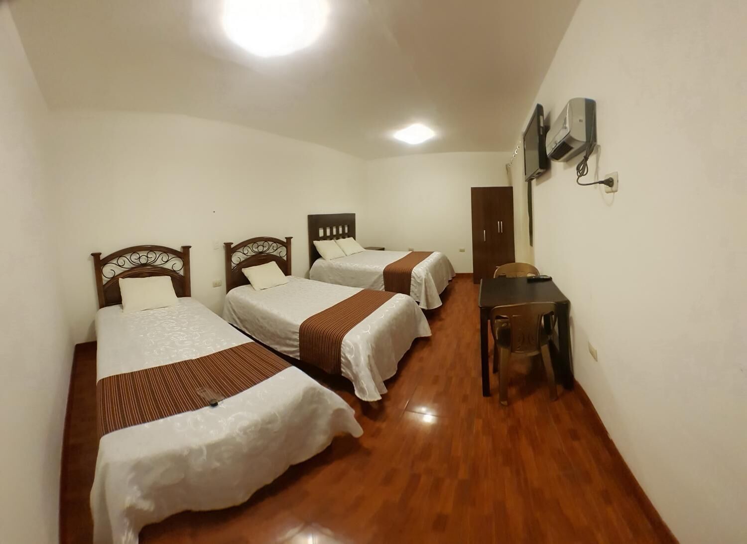 1 bedroom, desk, laptop workspace, iron/ironing board