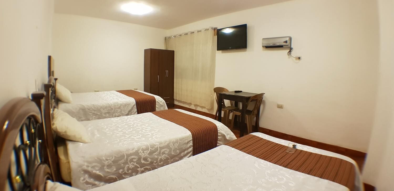 1 bedroom, desk, laptop workspace, iron/ironing board