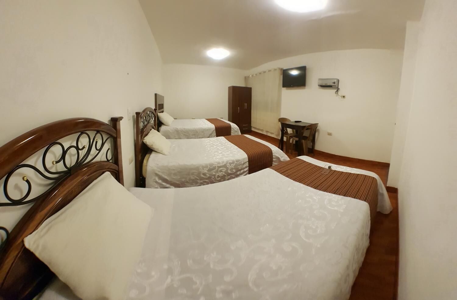 1 bedroom, desk, laptop workspace, iron/ironing board