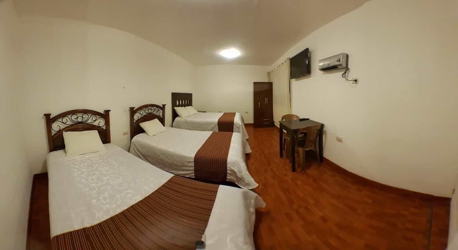 1 bedroom, desk, laptop workspace, iron/ironing board