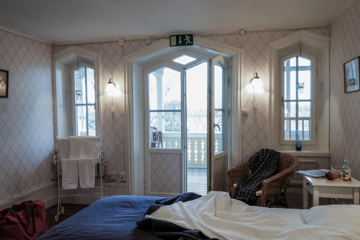 Zweibettzimmer, Gemeinschaftsbad (Children minimum 7 years old) | Kostenloses WLAN