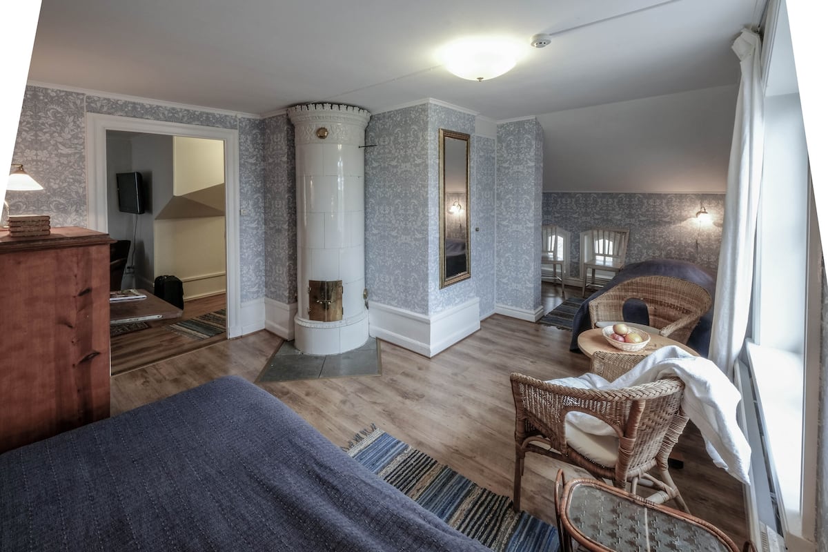 Vierbettzimmer, Gemeinschaftsbad (Children minimum 7 years old) | Kostenloses WLAN