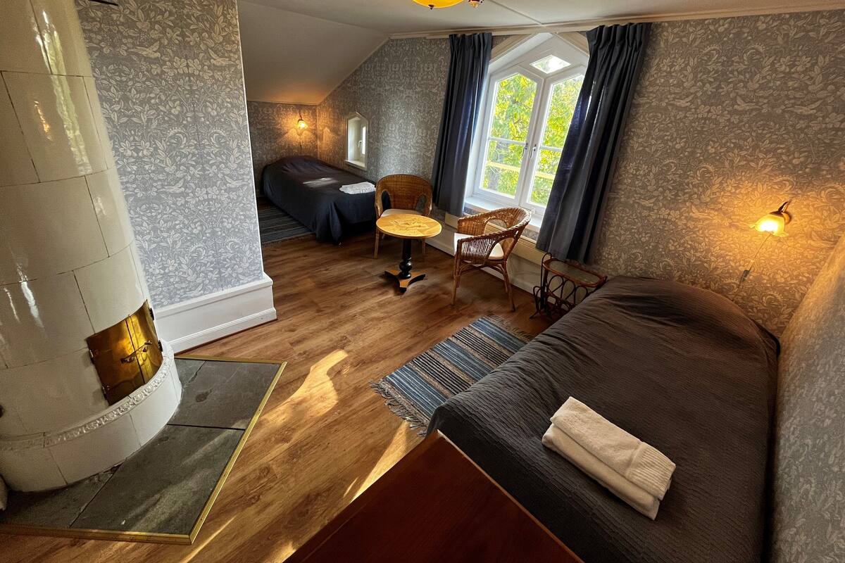 Camera quadrupla, bagno condiviso (Children minimum 7 years old) | Wi-Fi gratuito