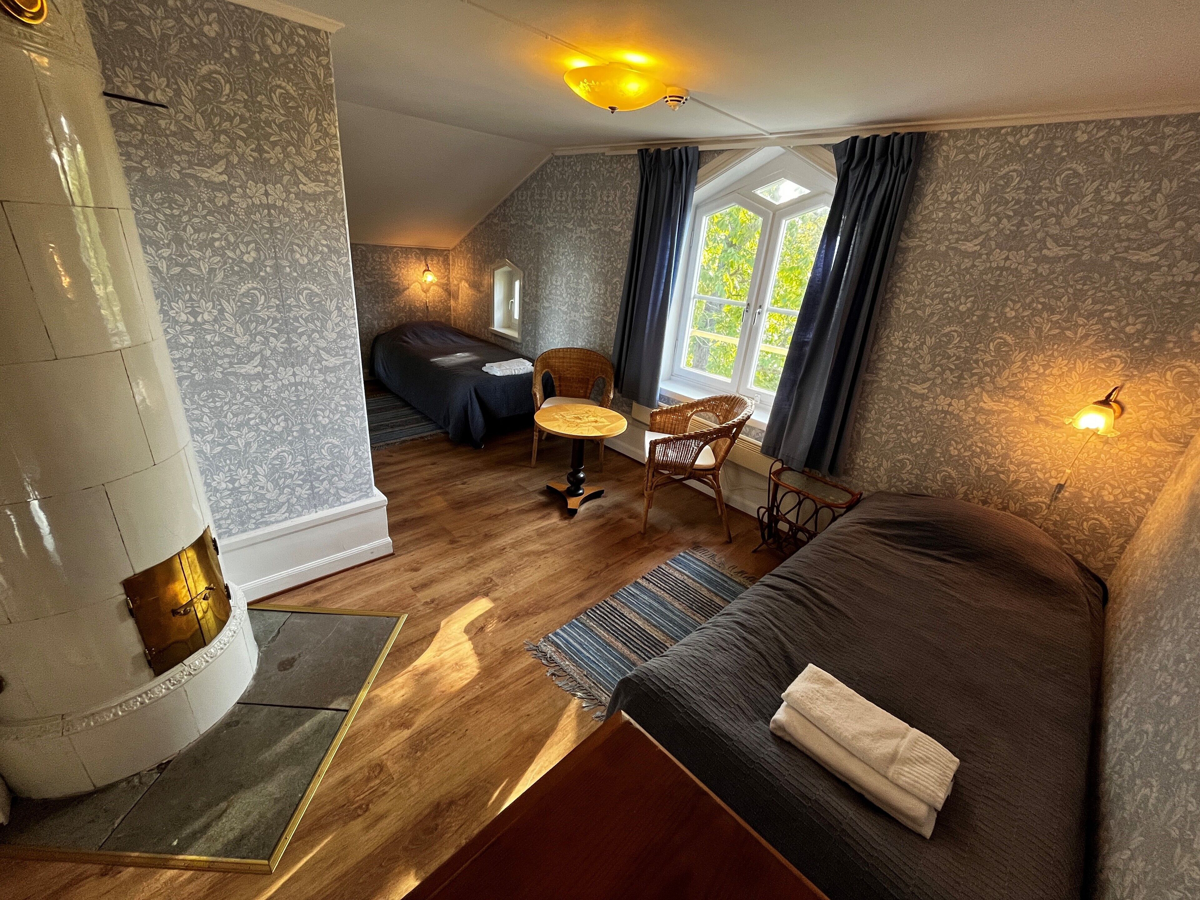 Trang bị nội thất với thiết kế riêng biệt 