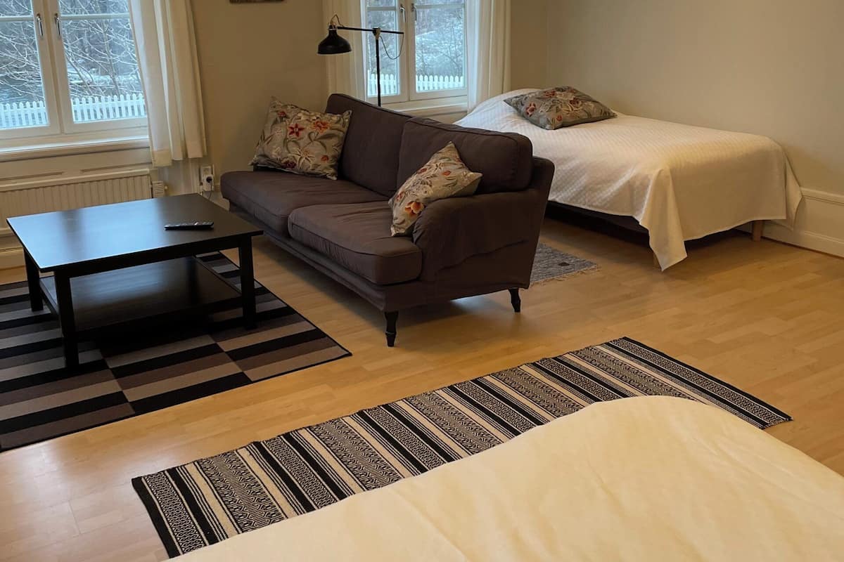 Chambre Triple, 1 chambre, non-fumeur, en bord de lac