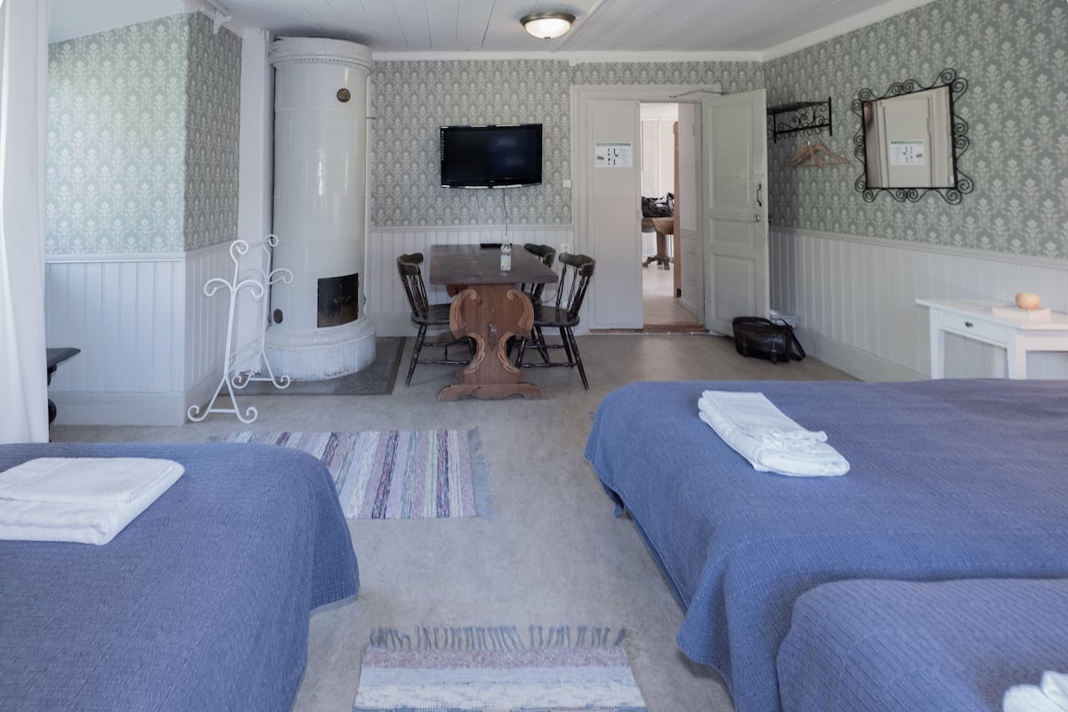 Dreibettzimmer, Gemeinschaftsbad | Kostenloses WLAN