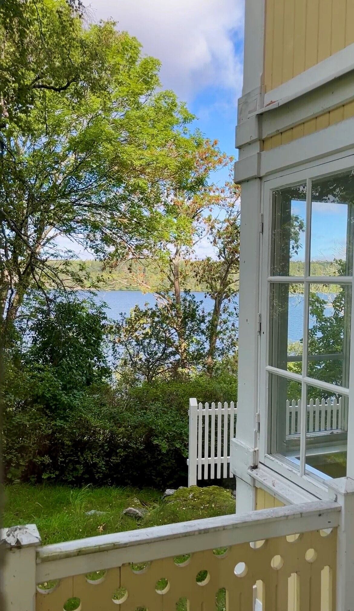 Phòng đôi, 1 phòng ngủ, không hút thuốc, cạnh hồ | Quang cảnh từ phòng