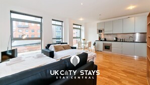 Apartemen Deluks, 1 kamar tidur